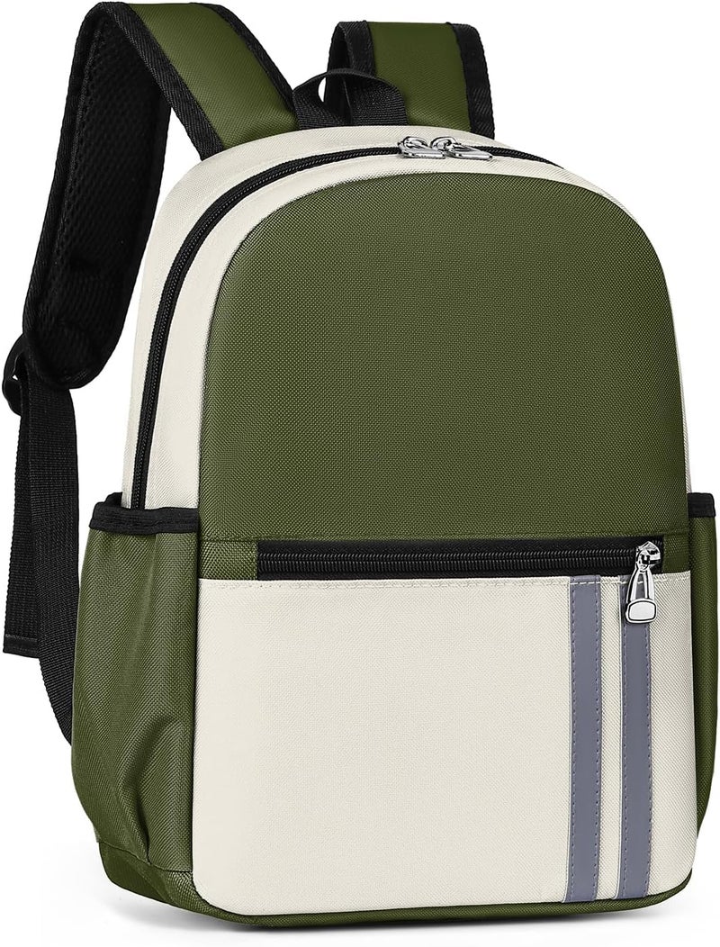 SDFGHG Kids Backpack for Boys Kindergarten School Backpack 14 inch Bookbag for Boys 4-8 - Image 1